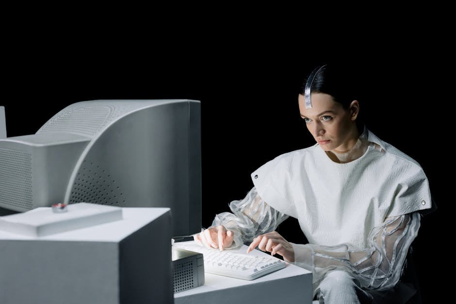 futuristic office Ukraine AI