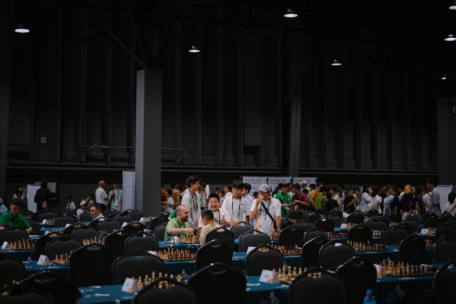 Global AI competition diverse team