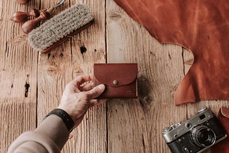 Handmade leather goods Ukraine