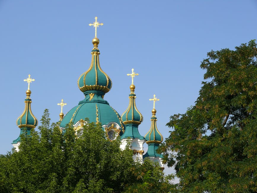 Kyiv golden domes