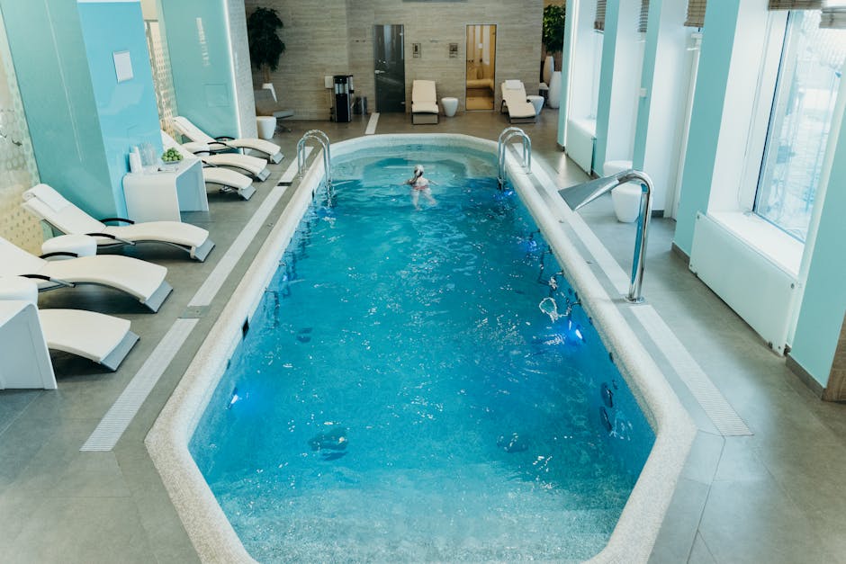 luxury spa resort interior