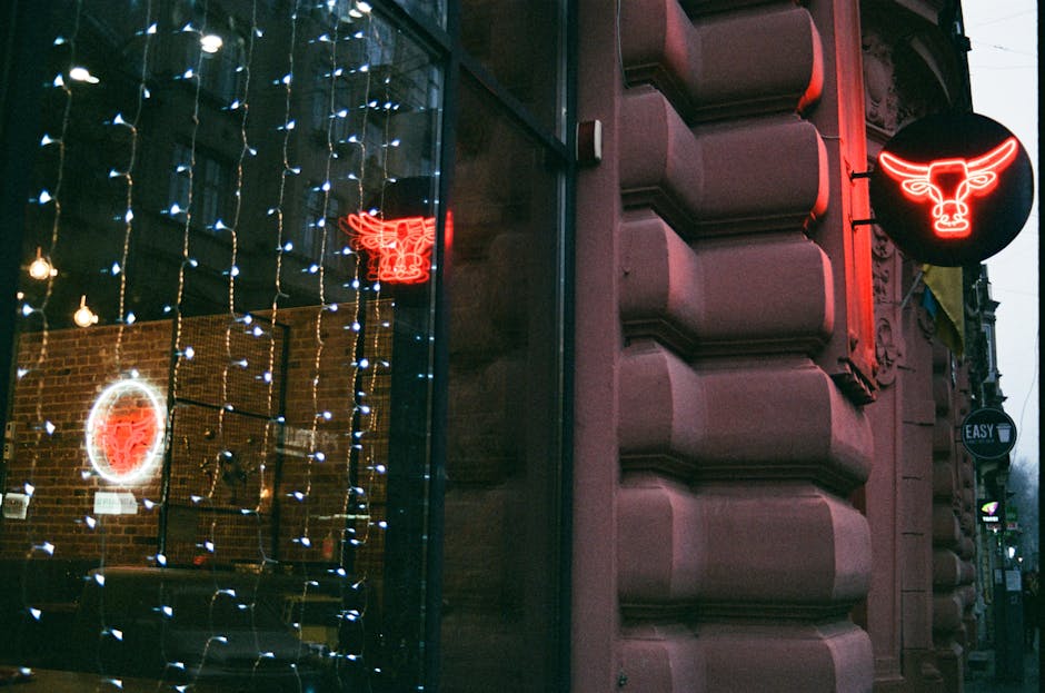 Lviv elegant restaurant interior