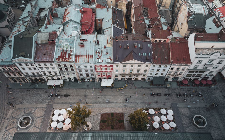 Lviv Market Square cafe