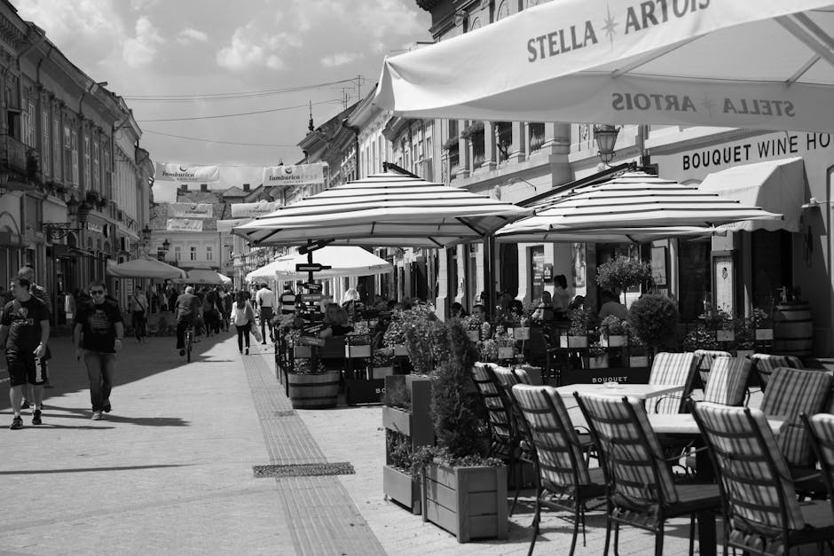 Lviv market square coffee