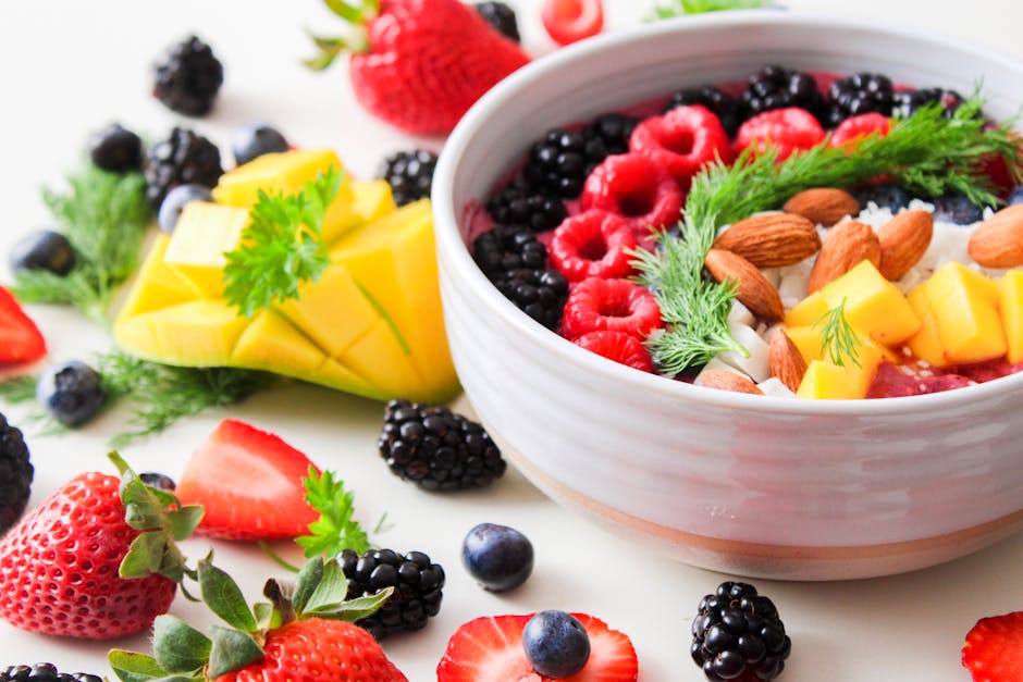 mindful eating fresh food