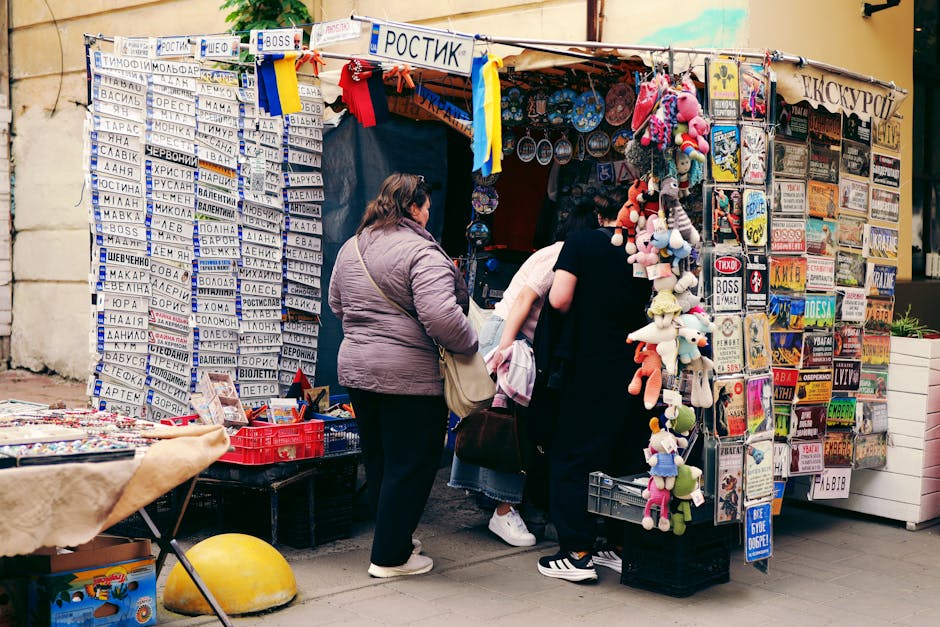 Modern Ukrainian fashion market