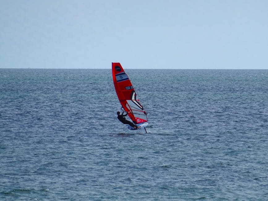 Odesa Black Sea windsurfing