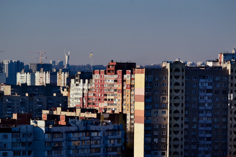 Odesa cityscape architecture
