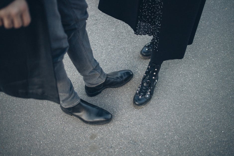 Odesa street style couple