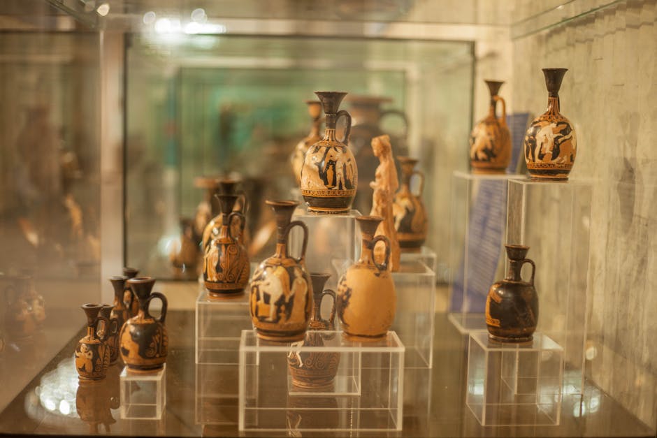 Odessa archaeological museum artifacts