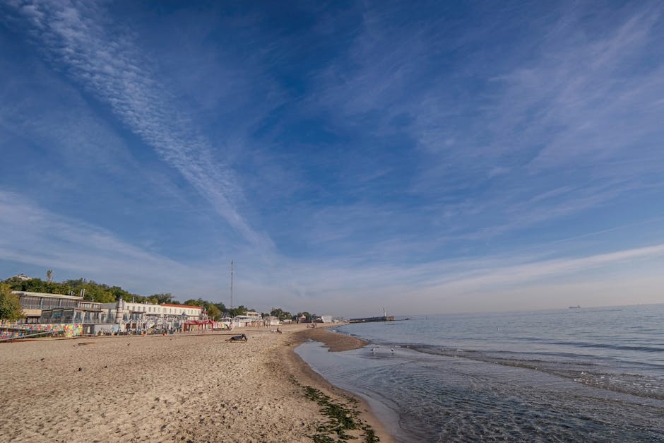 Odessa beach party