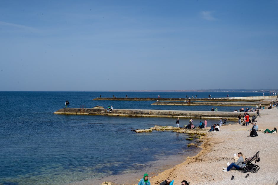 Odessa bohemian fashion beachfront