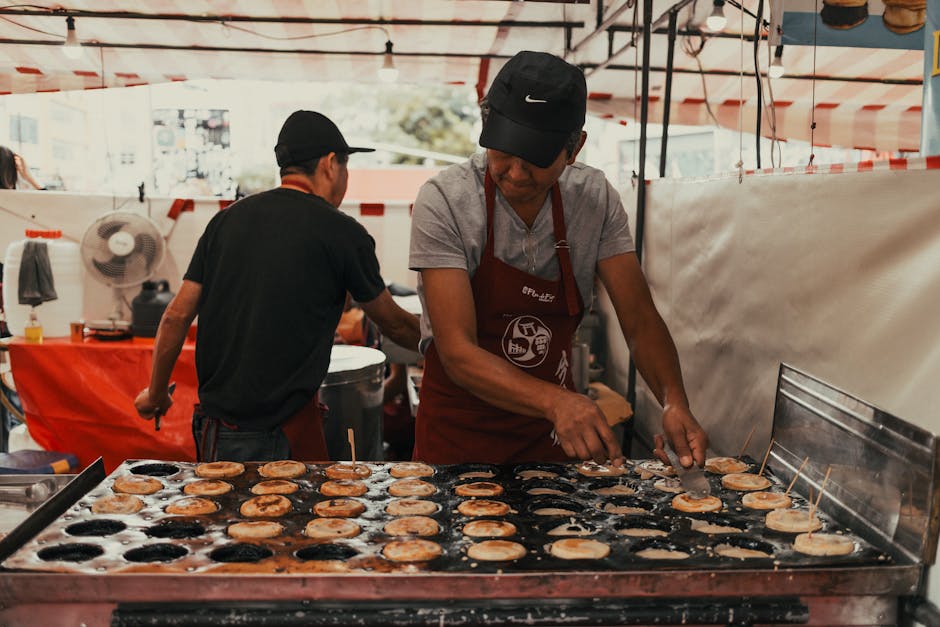Odessa street food market