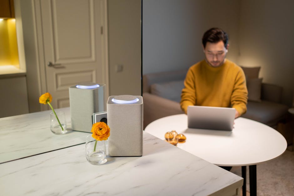 people working remotely smart home Ukraine