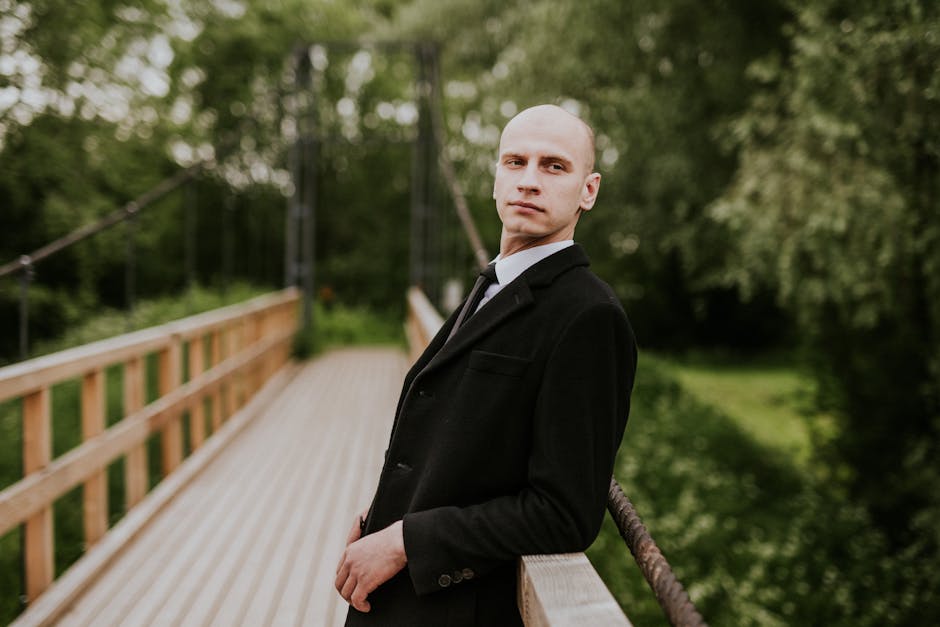 Professional Ukrainian man suit