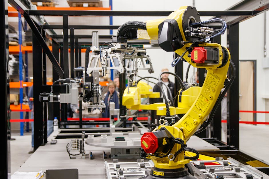 Robotic arm factory Ukraine