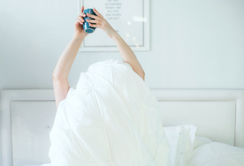 serene morning routine