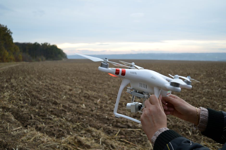Smart farming Ukraine drone