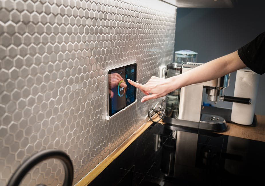 smart home technology kitchen