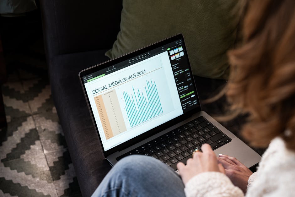 Social media data visualization