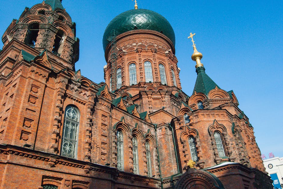 St. Sophia Cathedral exterior