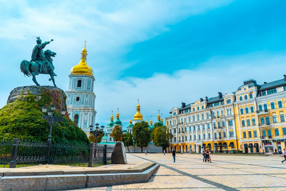 St. Sophia Cathedral Kyiv winter