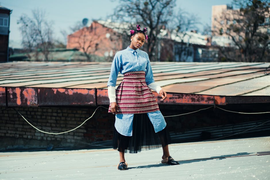 Stylish Ukrainian street fashion spring