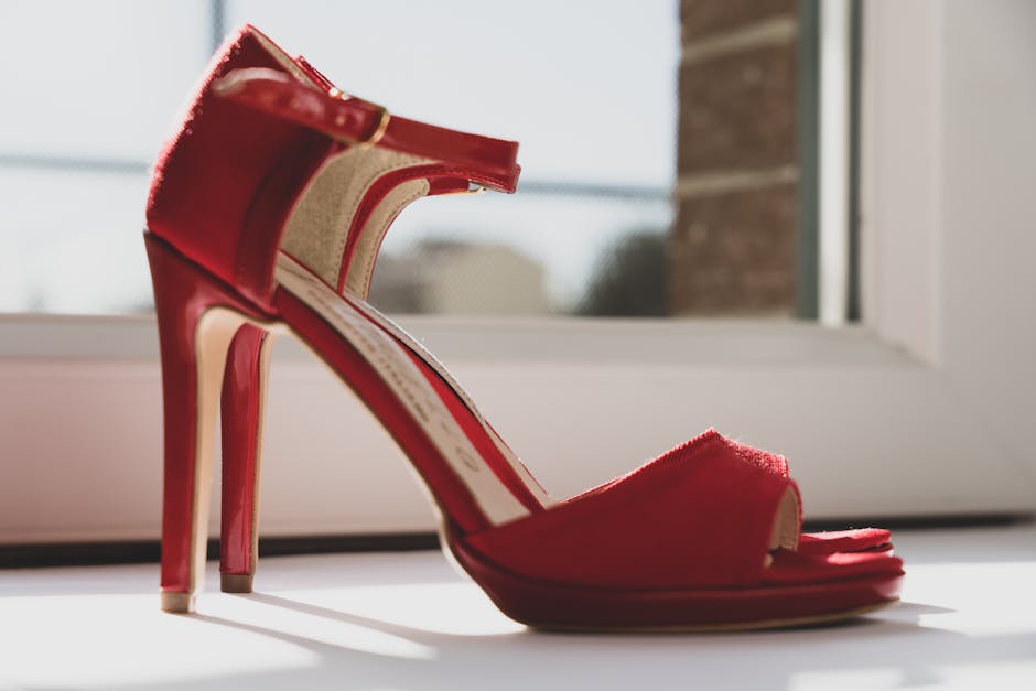 Stylish Ukrainian women shoe