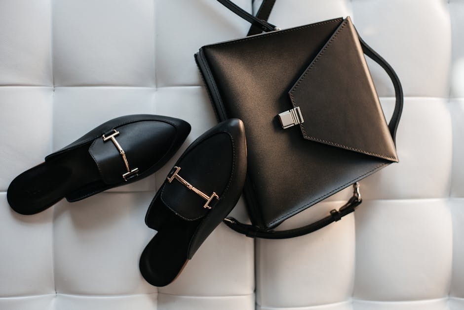 Stylish winter accessories collection