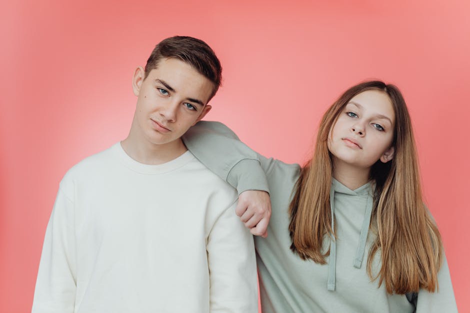 teenagers  fashion