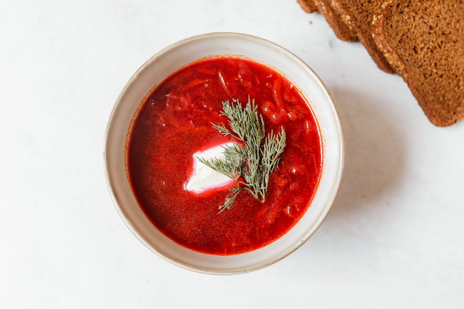 traditional Ukrainian food healthy