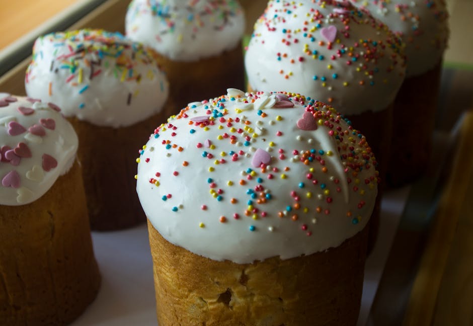 Traditional Ukrainian pastries