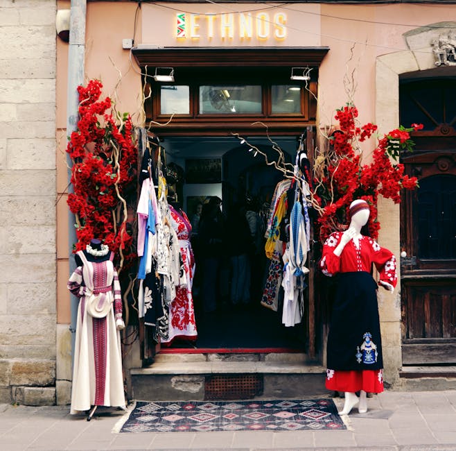 Ukrainian fashion designer clothes