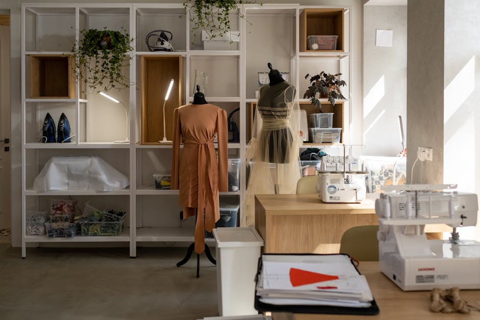Ukrainian fashion designer studio