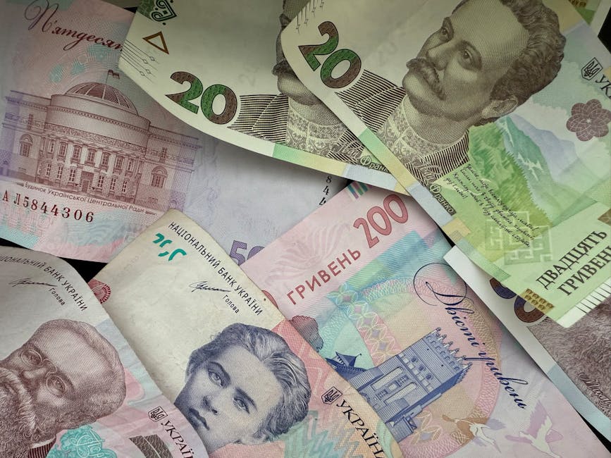 Ukrainian financial professional using AI