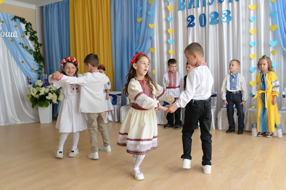 Ukrainian formal dress modern design