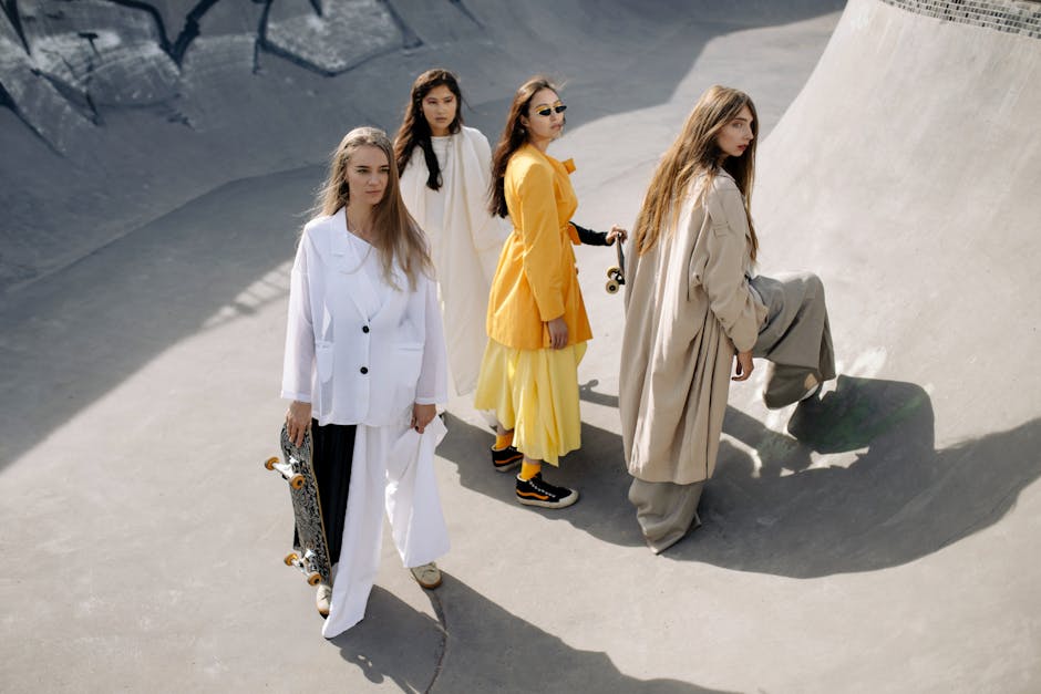 Ukrainian streetwear models
