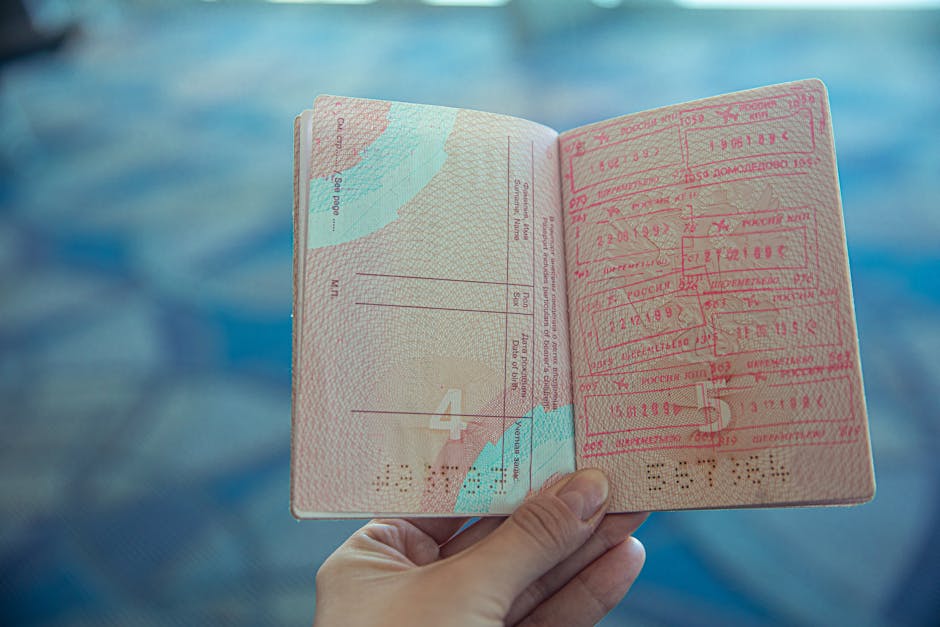 visa application documents