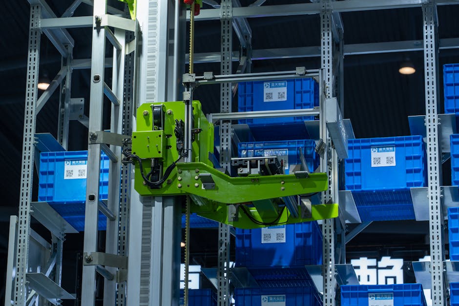 warehouse automation AI robot logistics