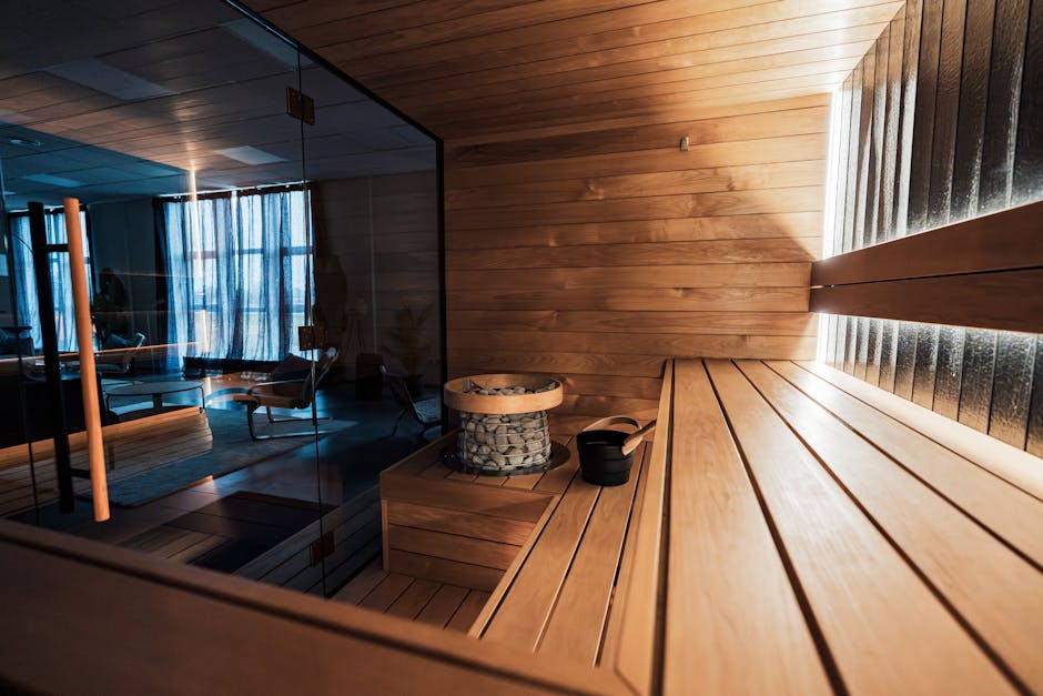 wellness retreat modern design
