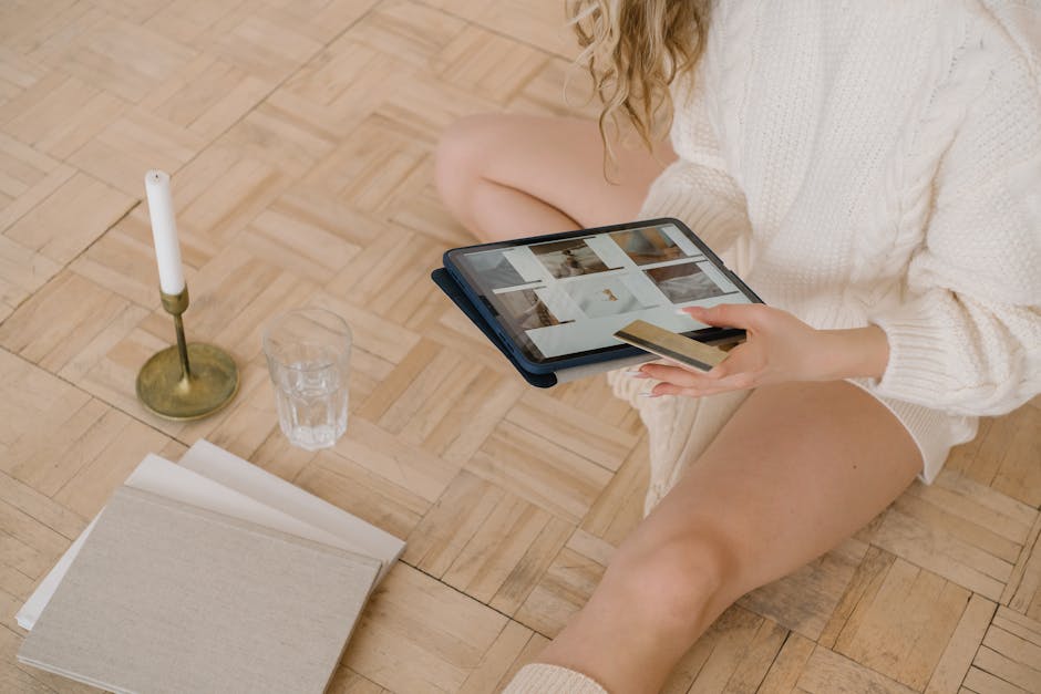 woman online fashion