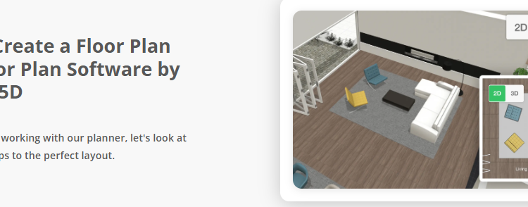 Plan, Visualize, and Perfect Every Room with Planner 5D