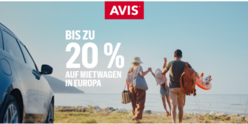 Fahren Sie mit einem sicheren Gefühl  mit Avis Autovermietung