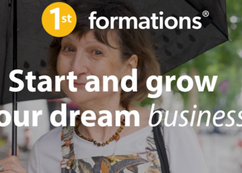 Startup Success Blueprint with 1st Formations Business Registration Platform