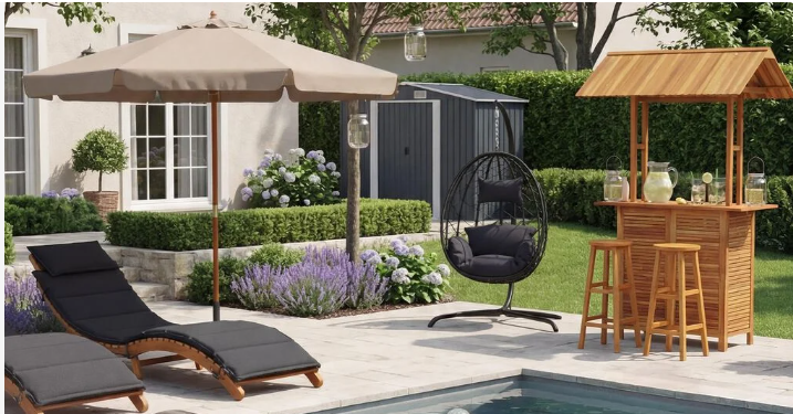VidaXL propose des solutions abordables pour la maison, le jardin et la vie quotidienne.