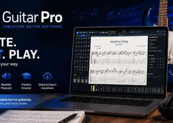 Master Guitar Practice with Guitar Pro Sheet Music Tools