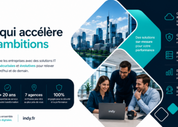 Indy offre une solution tout-en-un pour la comptabilité des entreprises