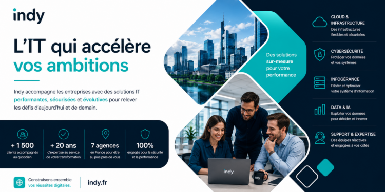 Indy offre une solution tout-en-un pour la comptabilité des entreprises
