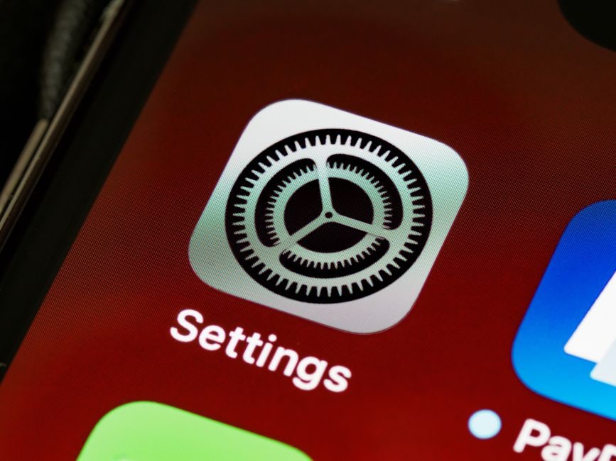 Schermata delle impostazioni dell'hotspot mobile su uno smartphone Android