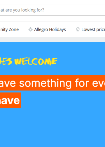 Allegro – zakupy online, promocje i szeroki wybór produktów w jednym miejscu